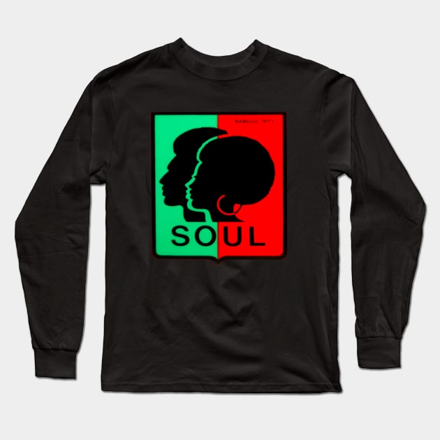 Vintage Soul Long Sleeve T-Shirt by Pop Fan Shop